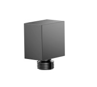 Шланговое подключение AQUAME AQM8713GM оружейная сталь AQM8713GM