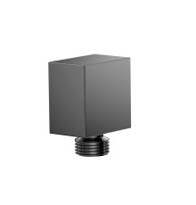 Шланговое подключение AQUAME AQM8713GM оружейная сталь AQM8713GM