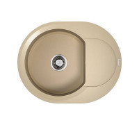 Кухонная мойка Omoikiri Sakaime 60E-CH Tetogranit 60x47 см шампань 4993239