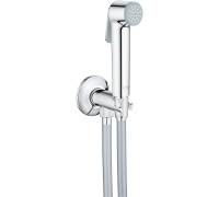 Набор для гигиенического душа GROHE Tempesta-F Trigger Spray 30 с вентилем и шлангом 1000 мм хром 26358000