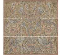 Панно Kerama Marazzi Виченца золото из 9 частей 45х45 см HGD\B99\9x\17000