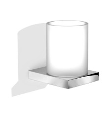 Стакан для зубных щеток Decor Walther Contract подвесной хром 0651800