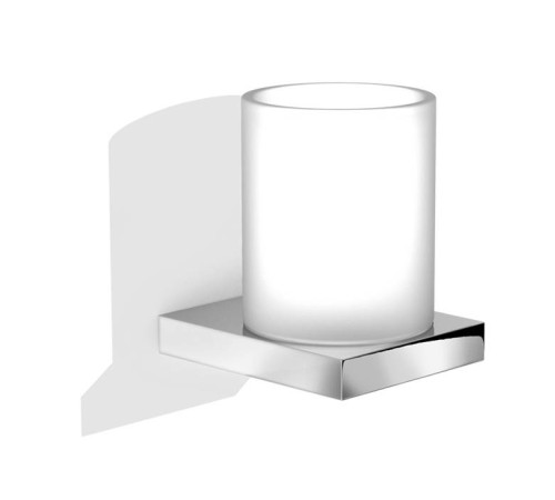 Стакан для зубных щеток Decor Walther Contract подвесной хром 0651800