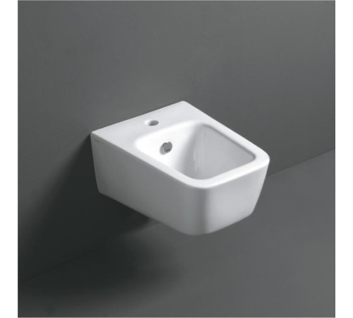 Биде подвесное Simas Degrade 46x36.5 см белое DE29bi*1/F85
