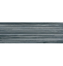 Плитка настенная Laparet Zen полоски чёрная 20x60 см 60034
