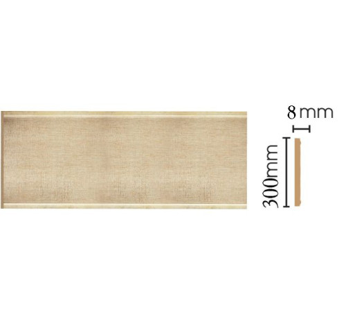 Декоративная панель Decomaster B30-933 298х9х2400 мм B30-933