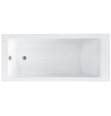 Ванна акриловая Roca Easy 1700x700 мм 250 л прямоугольная ZRU9302905