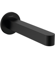 Излив на ванну Hansgrohe Finoris матовый черный 76410670
