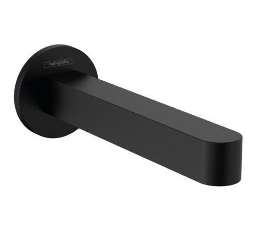 Излив на ванну Hansgrohe Finoris матовый черный 76410670