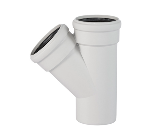 Тройник бесшумный Ostendorf Skolan Safe SKEA 70/70x45° 333200