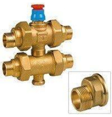 Клапан трехходовой зональный Giacomini R292 1 с эксцентриками R292EY005