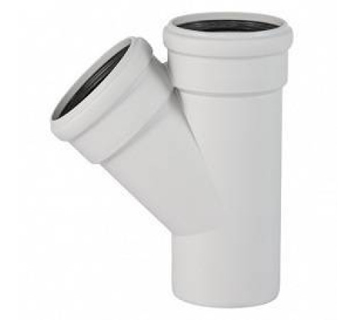 Тройник канализационный бесшумный Ostendorf Skolan Safe SKEA 45° 110/110 мм 335200