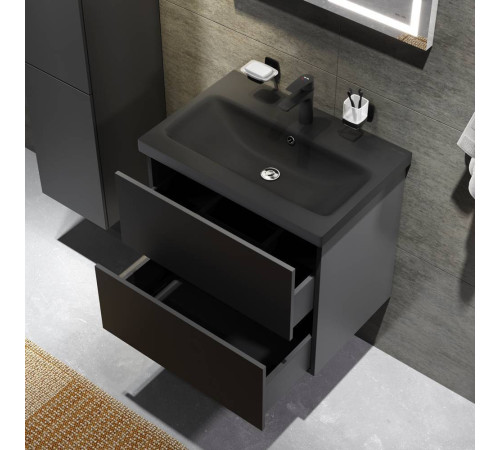 Комплект мебели для ванной комнаты AM.PM 60 см BK90GM