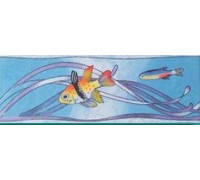 Бордюр Сокол Бриз Рыбки 4 7x20 см 403_3