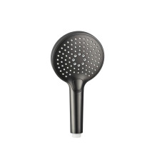 Ручной душ AQUAME 120 мм 3 режима графит AQM8510GM