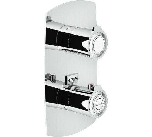 Смеситель для душа термостатический TopZero Sofi внешняя часть SI98102CR