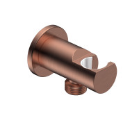 Шланговое подключение с держателем AQUAME Siena AQM8714BC медь шлифованная AQM8714BC