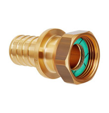 Переход Hoobs с накидной гайкой на плоское уплотнение 25x3.5-G3/4 HB-PEXNG-253534