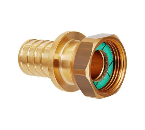 Переход Hoobs с накидной гайкой на плоское уплотнение 25x3.5-G3/4 HB-PEXNG-253534