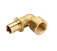 Угольник ELSEN Monolit 16x1/2 В латунный EFA25.16-12BB