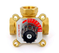 Клапан трехходовой смесительный Uni-Fitt 3/4 Kvs 6 360G0630