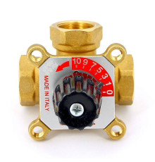 Клапан трехходовой смесительный Uni-Fitt 3/4 Kvs 6 360G0630