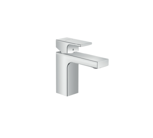 Смеситель для раковины Hansgrohe Vernis Shape 70 CoolStart с донным клапаном хром 71561000