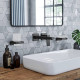 Мыльница Hansgrohe AddStoris черный матовый 41746670