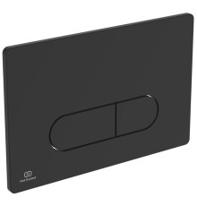 Панель смыва Ideal Standard Oleas M1 механическая двойной смыв черный матовый R0115A6