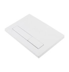 Клавиша смыва Elsen E08 белая 220x150 мм E08.white