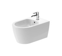 Биде подвесное Duravit ME by Starck 57х37 см 1 отверстие WonderGliss 22881500001