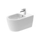 Биде подвесное Duravit ME by Starck 57х37 см 1 отверстие WonderGliss 22881500001