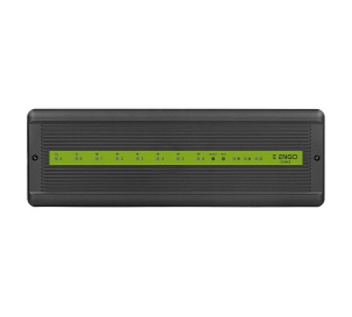 Центр коммутации ENGO Controls ECB62-ZB 6 беспроводных и 2 проводные зоны 230 В ECB62-ZB