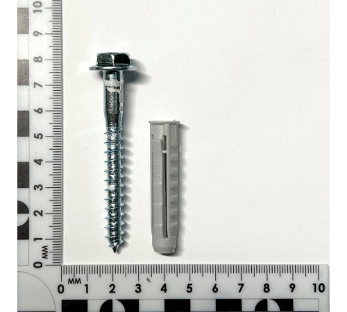 Болт сантехнический Walraven BIS M8x70 мм с шестигранной головкой 864Y0870