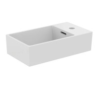 Раковина подвесная Ideal Standard Extra 45x25x12 см 1 отверстие справа Dx белая T373401