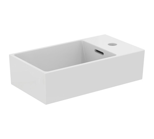 Раковина подвесная Ideal Standard Extra 45x25x12 см 1 отверстие справа Dx белая T373401