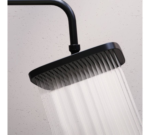 Душевая система с термостатом AM.PM Gala черный 953810300