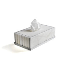 Контейнер для бумажных салфеток 3SC Rigato настольный 23х12,5х12 см Alabastro AL70SL