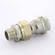 Муфта разъемная Viega Sanpress Inox 22x1/2 пресс-НР нержавеющая сталь 438296