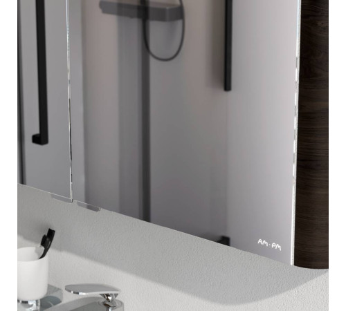 Зеркальный шкаф с подсветкой AM.PM Inspire V2.0 100 см табачный дуб M30MCX1001TF