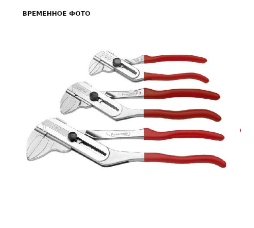 Зажимные клещи NWS PowerGRIP 250 мм захват 46 мм 87180310