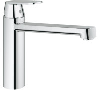 Смеситель для кухни Grohe Eurosmart Cosmopolitan с поворотным изливом хром 30193000