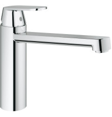 Смеситель для кухни Grohe Eurosmart Cosmopolitan с поворотным изливом хром 30193000