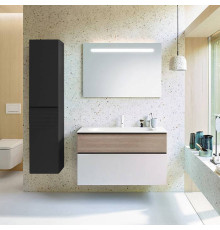 Комплект мебели Burgbad Fiumo 102х49х61 см Eiche/Белый SFXN102F3956FOT45G0200C0001