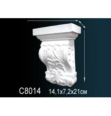 Консоль декоративная Perfect полиуретан C8014