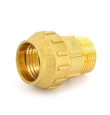 Муфта компрессионная Tiemme 3460CR 32х1 наружная резьба 3400001