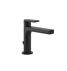 Смеситель для раковины Gessi Emporio Via Manzoni с донным клапаном Black XL 38601#299