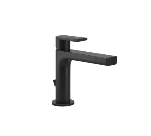 Смеситель для раковины Gessi Emporio Via Manzoni с донным клапаном Black XL 38601#299