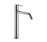 Смеситель для свободностоящей раковины AQUAMET Siena 210 мм хром AQM6214CR