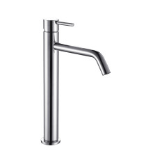 Смеситель для свободностоящей раковины AQUAMET Siena 210 мм хром AQM6214CR